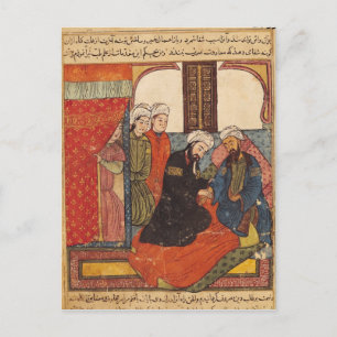 Carte Postale Consultation Médicale