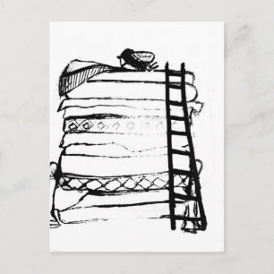 Carte Postale Conte équitable