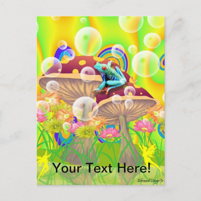 Carte Postale Conte équitable (Devant)