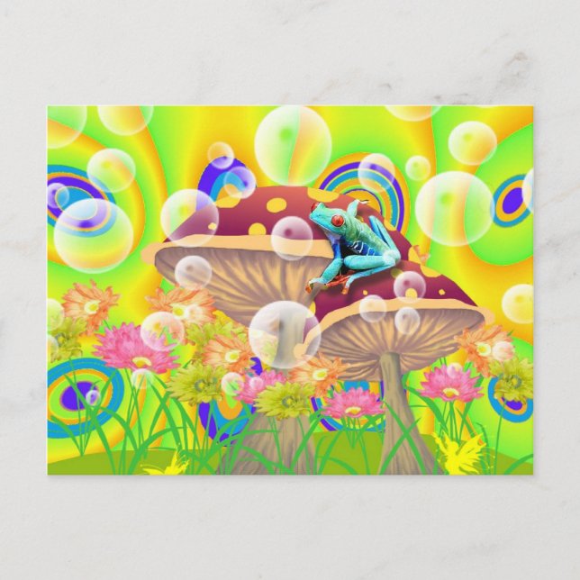 Carte Postale Conte équitable (Devant)