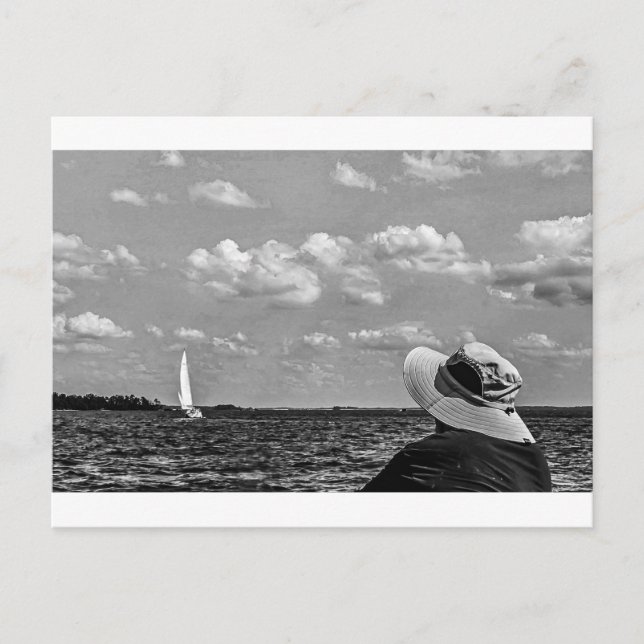 Carte Postale contemplatif (Devant)