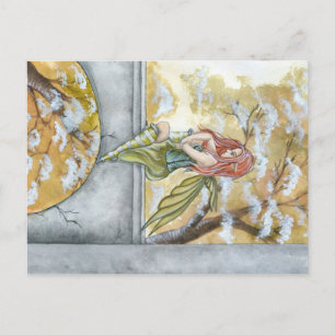 Carte Postale Contemplation