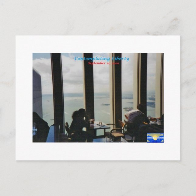 Carte Postale Contempler la liberté (Devant)
