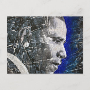 Carte Postale Contempler le changement