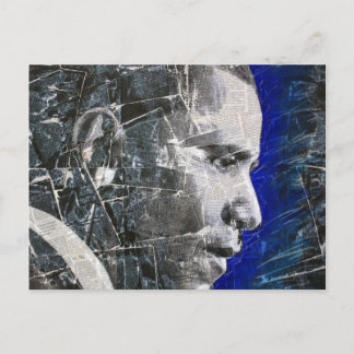 Carte Postale Contempler le changement