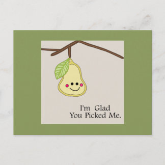 Carte Postale Content Que Tu M'Aies Choisi