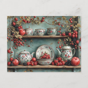 Carte Postale contenu génératif,