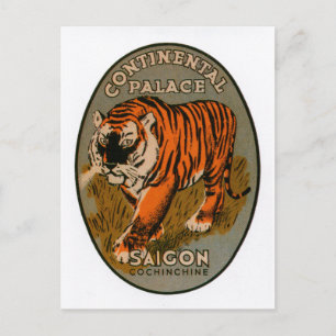 Carte Postale Continental Palace Hotel