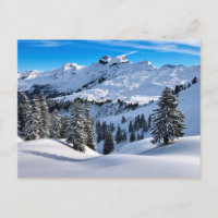 Contreforts des Alpes, photographie hivernale pano