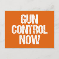 Contrôle des armes maintenant orange