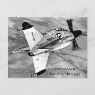Carte Postale Convair XFY-1 Pogo VTOL