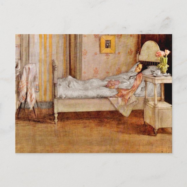 Carte Postale Convalescence (Devant)