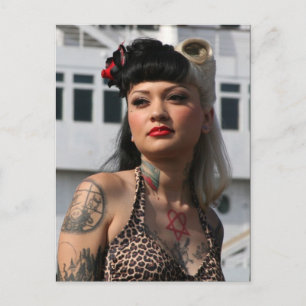 Carte Postale Convention sur l'encre et le fer