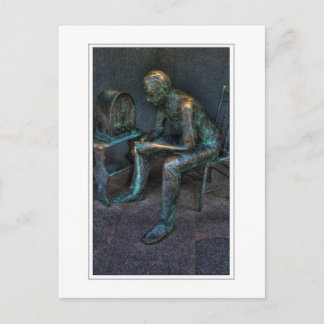 Carte Postale Conversation