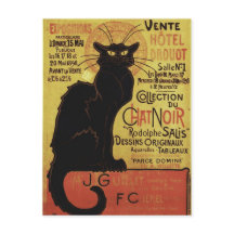 Conversation Noir, Vente Hôtel Drouot Steinlen Art