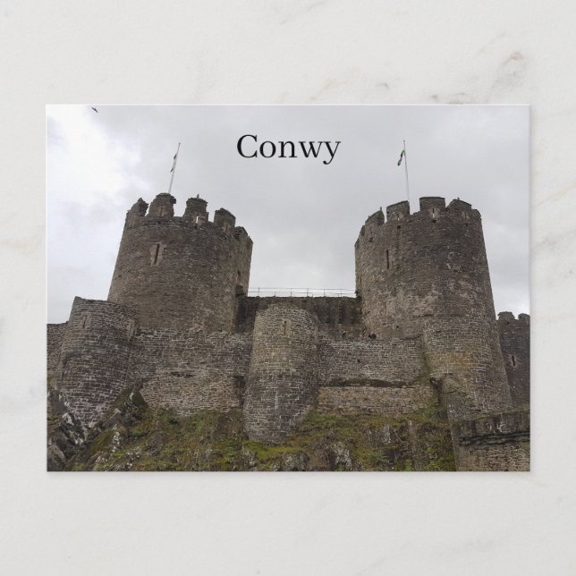 Carte Postale Conwy (Devant)
