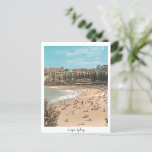 Carte Postale Coogee, Sydney Postcard