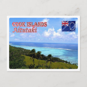 Carte Postale Cook Islands - Aitutaki -