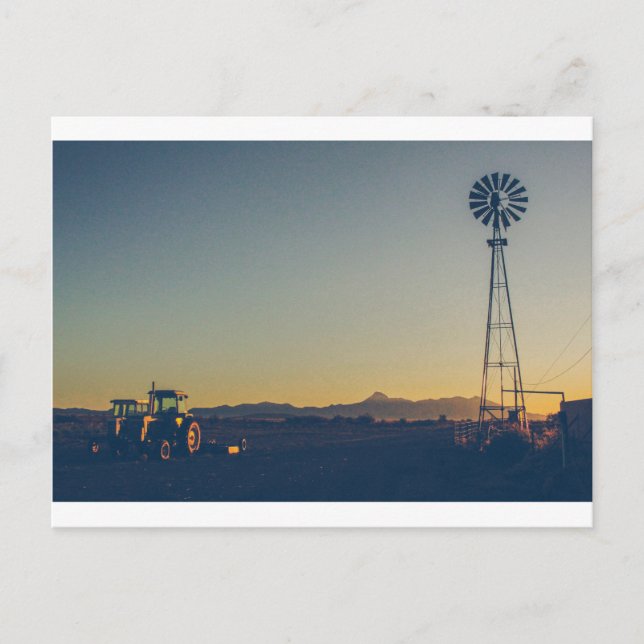 Carte postale Cookes Peak 09 (Devant)