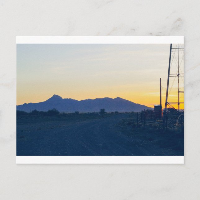 Carte postale Cookes Peak 11 (Devant)