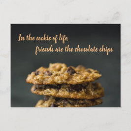 Carte Postale Cookie de vie