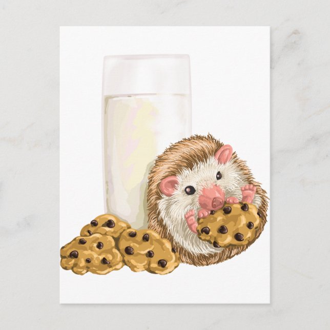 Carte Postale Cookie Hog (Devant)