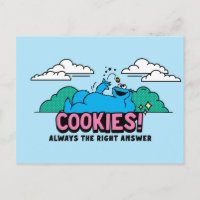 Cookie Monster | Les cookies sont toujours la bonn