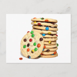 Carte postale Cookies