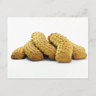 Carte postale Cookies italiens