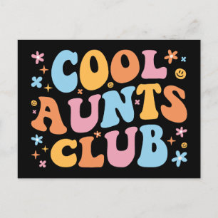 Carte Postale Cool Aunts Club III