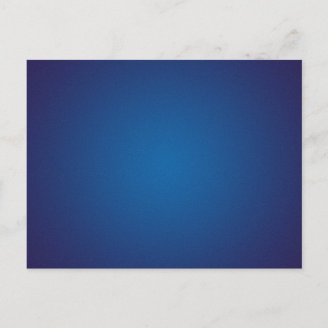 Carte Postale Cool Grainy Deep Blue Vignette (Devant)