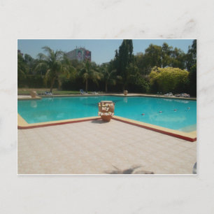 Carte Postale Cool Hakuna Matata Pool Side I love My Family.jpg