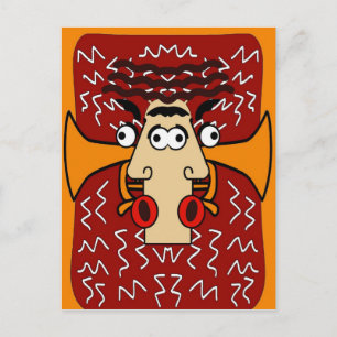 Carte Postale Cool Jazz Cubisme Abstrait 2