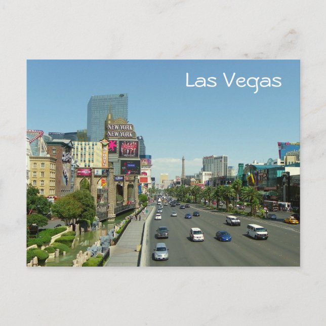 Carte postale cool Las Vegas View ! (Devant)