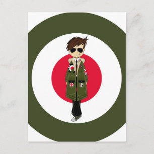 Carte Postale Cool Mod