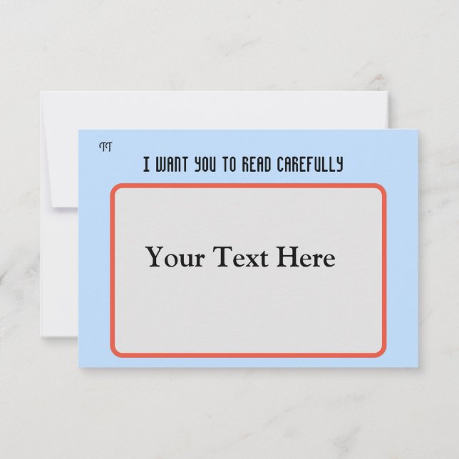 carte postale cool pour les bros et les pairs proc (Dos)