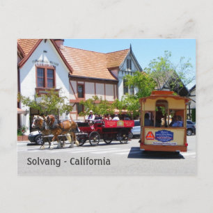 Carte postale cool Solvang !