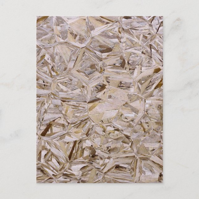 Carte Postale Cool Super Duper OSB Construction Plywood Impressi (Devant)