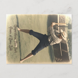 Carte Postale Cooperstown New York - Berceau du Baseball V1