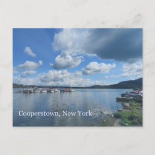 Carte Postale Cooperstown New York Otsego Lake