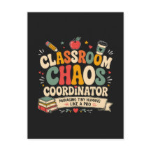 Coordonnateur de chaos en classe