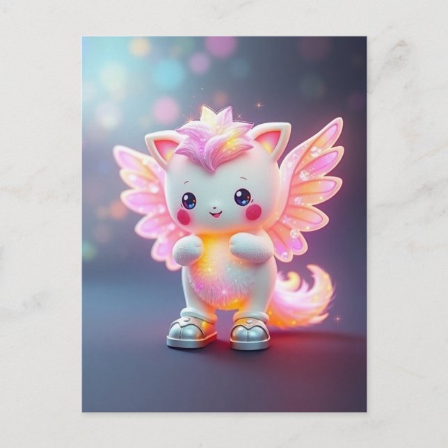 Carte Postale Copains de la Bible #1 - Nini (Pas de Texte) (Devant)