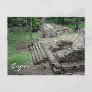 Carte Postale copán antique