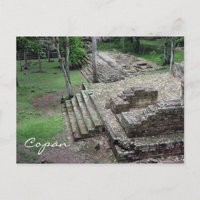Carte Postale Copán antique (Devant)