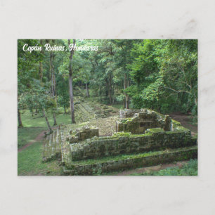 Carte Postale Copán Ruinas, Honduras