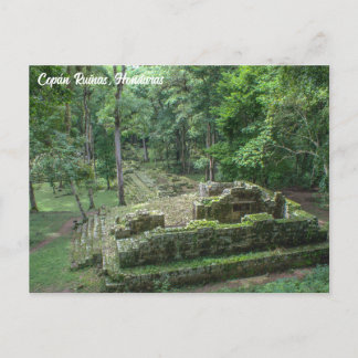 Carte Postale Copán Ruinas, Honduras
