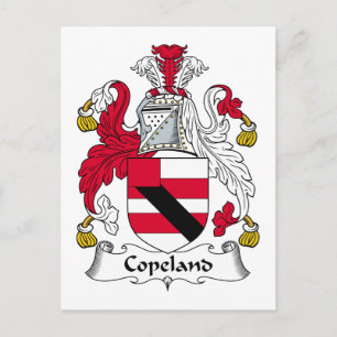 Carte Postale Copeland Family Crest