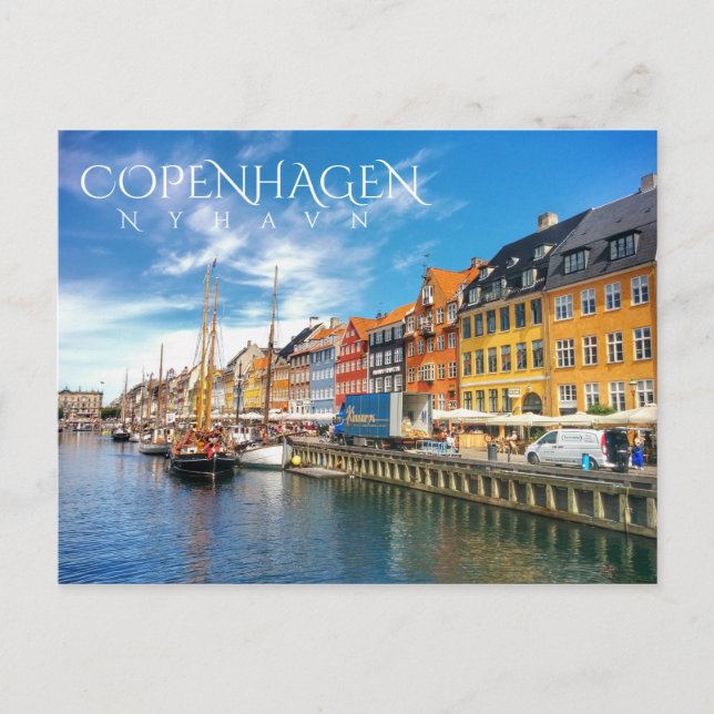 Carte Postale Copenhagen (Devant)