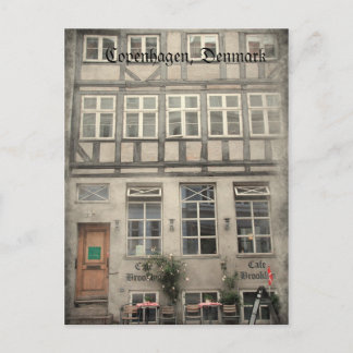 Carte Postale Copenhague, Danemark