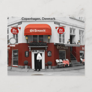 Carte Postale Copenhague, Danemark